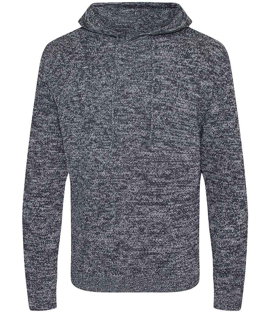 Unisex Iguazu Sustainable Knitted Hoodie - EA080 - - Customisable Hoodies