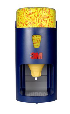 3M EAR One Touch Pro Ear Plug Dispenser - - Customisable Hearing Protection