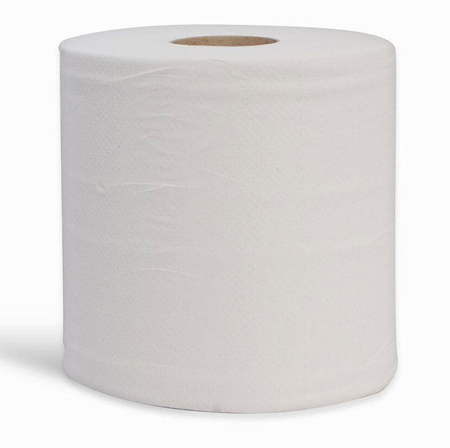 Essentials Esfina Essentials Embossed Centerfeed Ply M Nwc2 W157 En - White 150M - Customisable Towels
