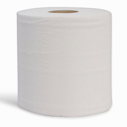 Essentials Esfina Essentials Embossed Centerfeed Ply M Nwc2 W157 En - White 150M - Customisable Towels