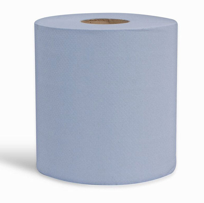 Essentials Esfina Essentials Embossed Centerfeed Ply M Nwc2 B157 En - Blue 150M - Customisable Towels
