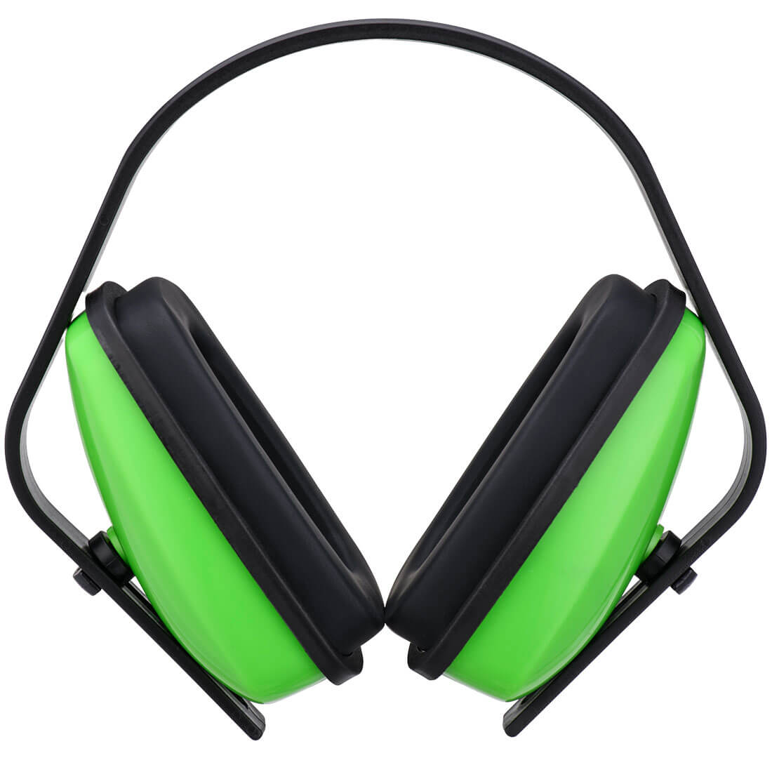 Classic Ear Defenders Low - ED01 - Green - Customisable Ear Muffs