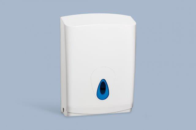 Esfina C-Fold Plastic Paper Towel Wall Dispenser - - Customisable Dispensers