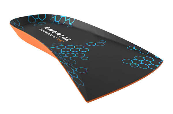 Length Insole En3 Q - EN3Q - Orange Black 41913 - Customisable Accessories