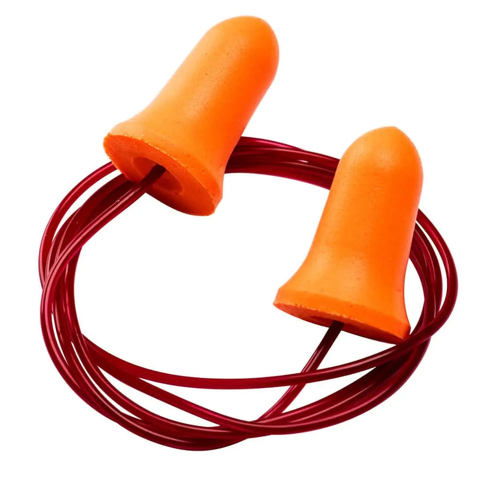 Bell Comfort Pu Foam Ear Plugs Corded (200 Pairs) - EP09