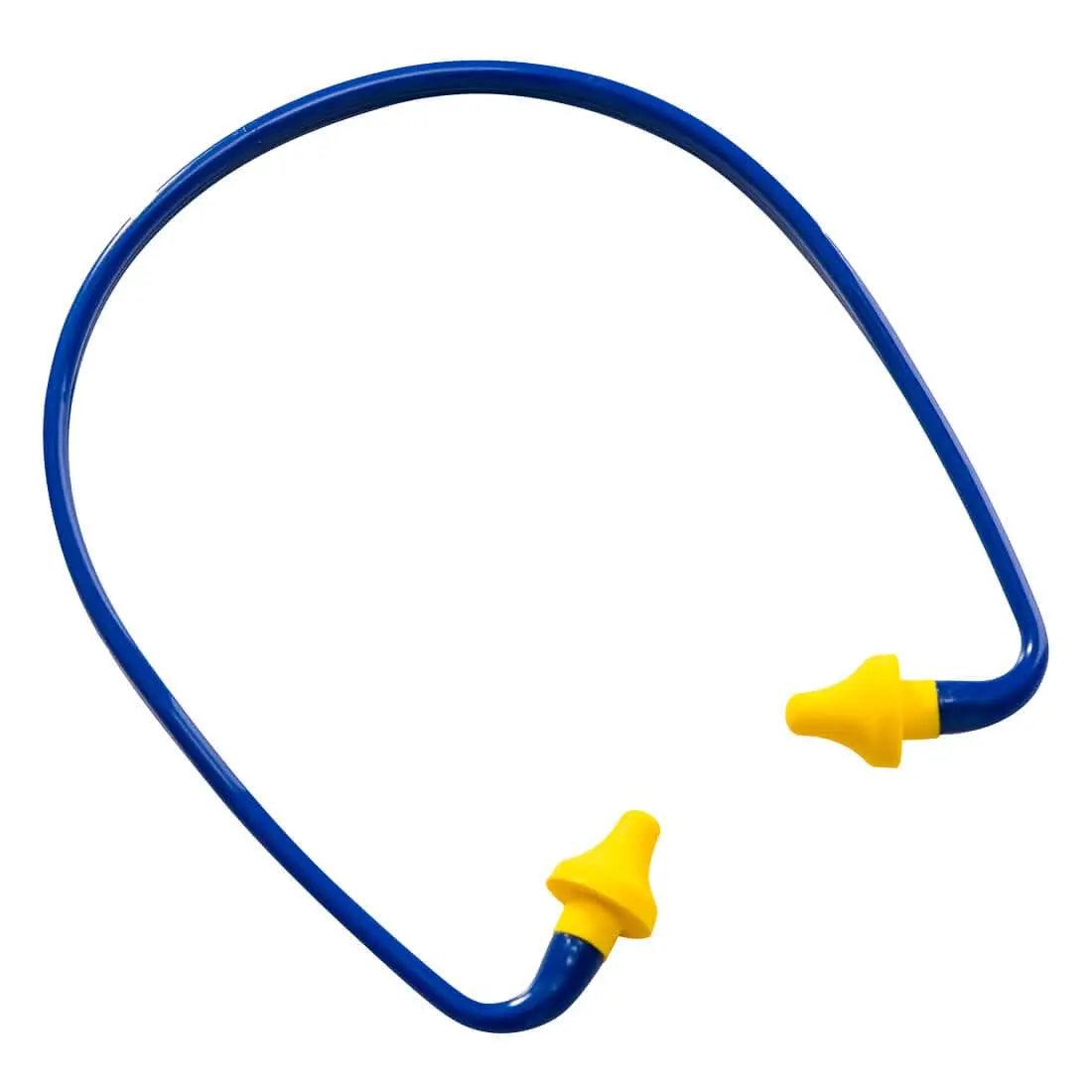 Banded Tapered Ear Plugs - EP17 - Yellow - Customisable Ear Plugs