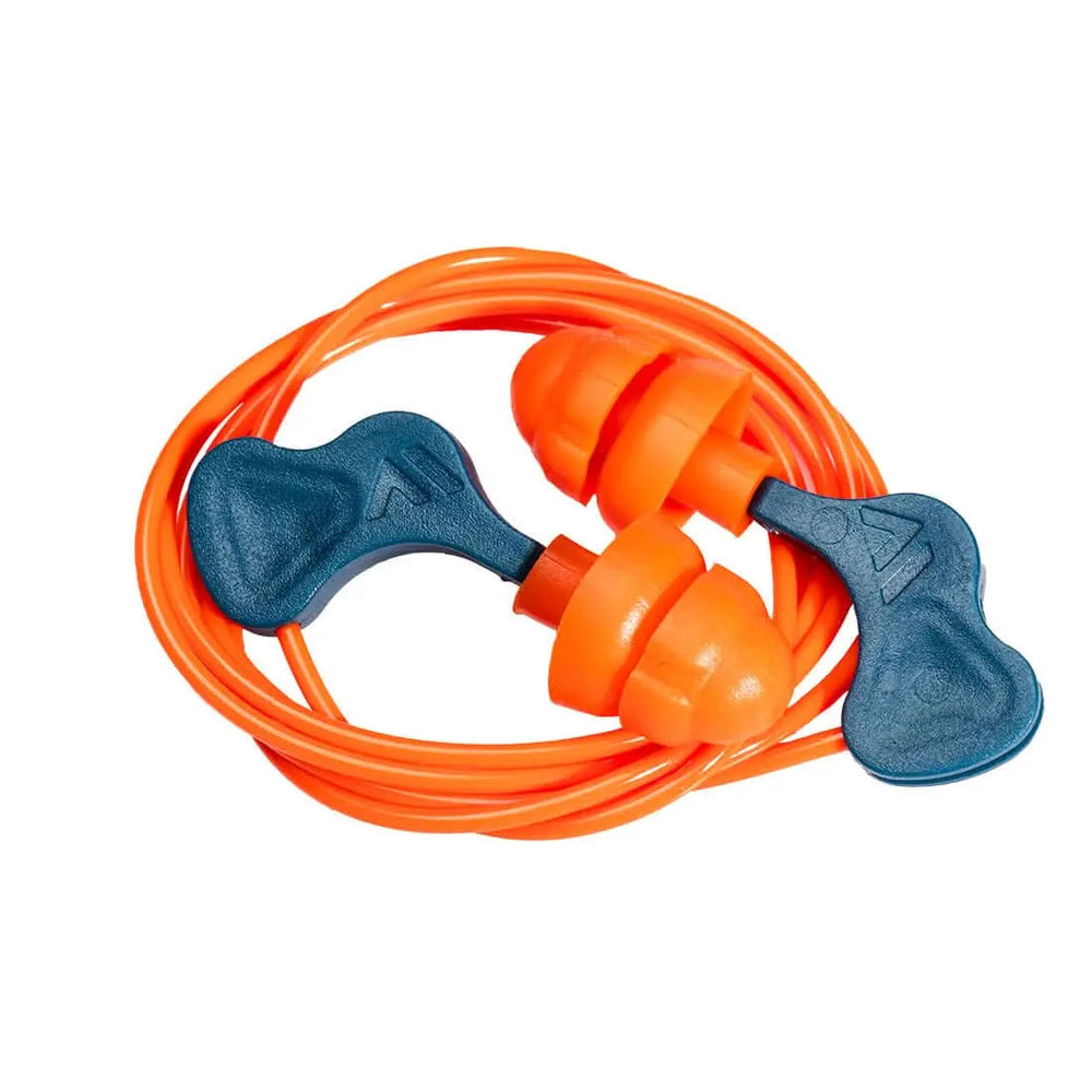 Easy Fit Tpr Ear Plugs (50 Pairs) - EP23