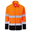 Orange/Navy
