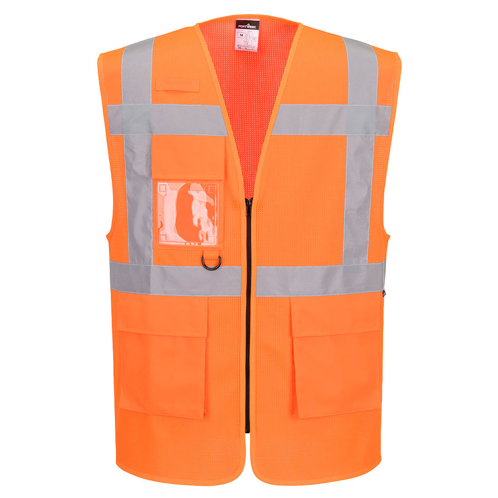 Es1 Essential Hi Vis Mesh Executive Vest - ES376