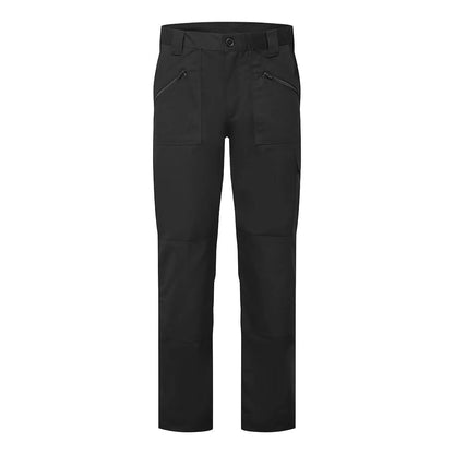 Es1 Essential Action Trouser Es887 - Black Short - Customisable Work Trousers