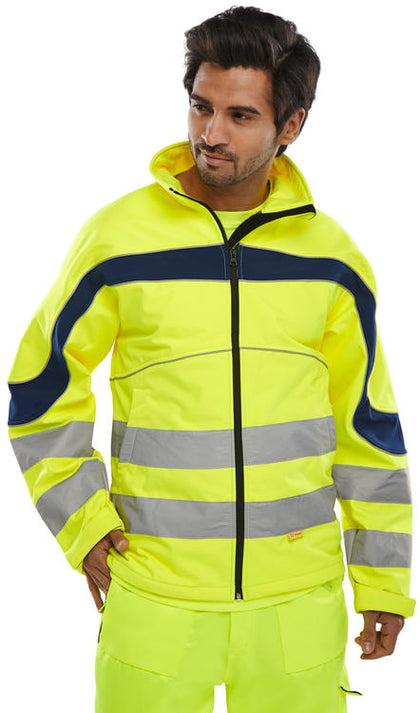 Saturn Yellow / Navy