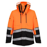 Orange/Black