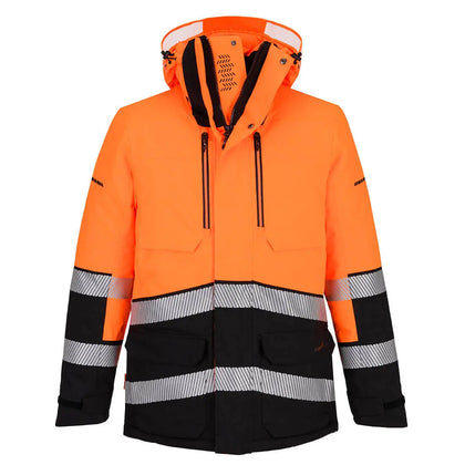 Orange/Black