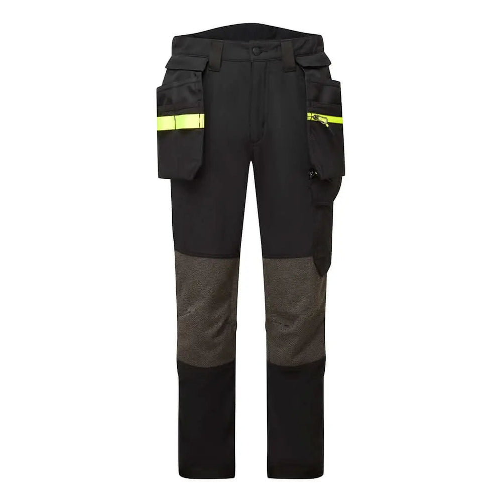 Ev4 Black Stretch Detachable Holster Trousers - EV440