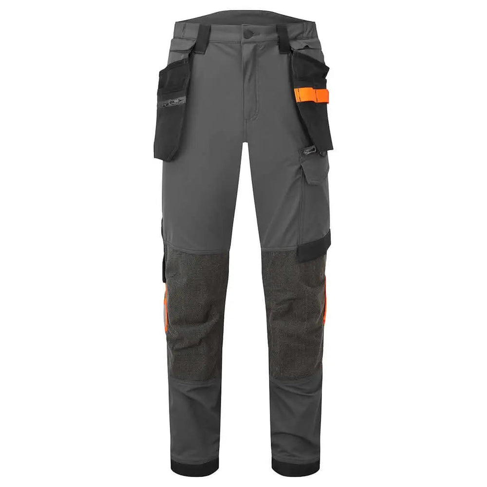 Ev4 Grey Stretch Detachable Holster Trousers - EV440