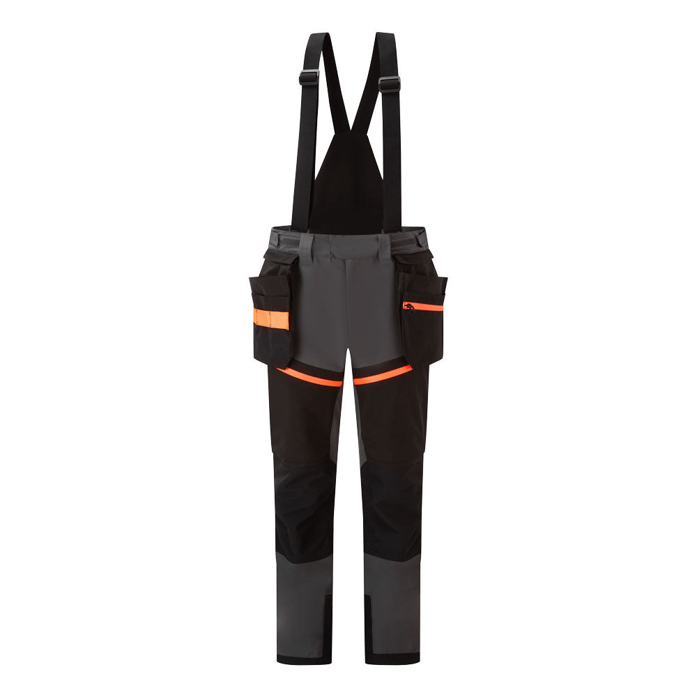 Ev4 Shell Trousers - EV443 - Metal Grey - Customisable Rain Trousers