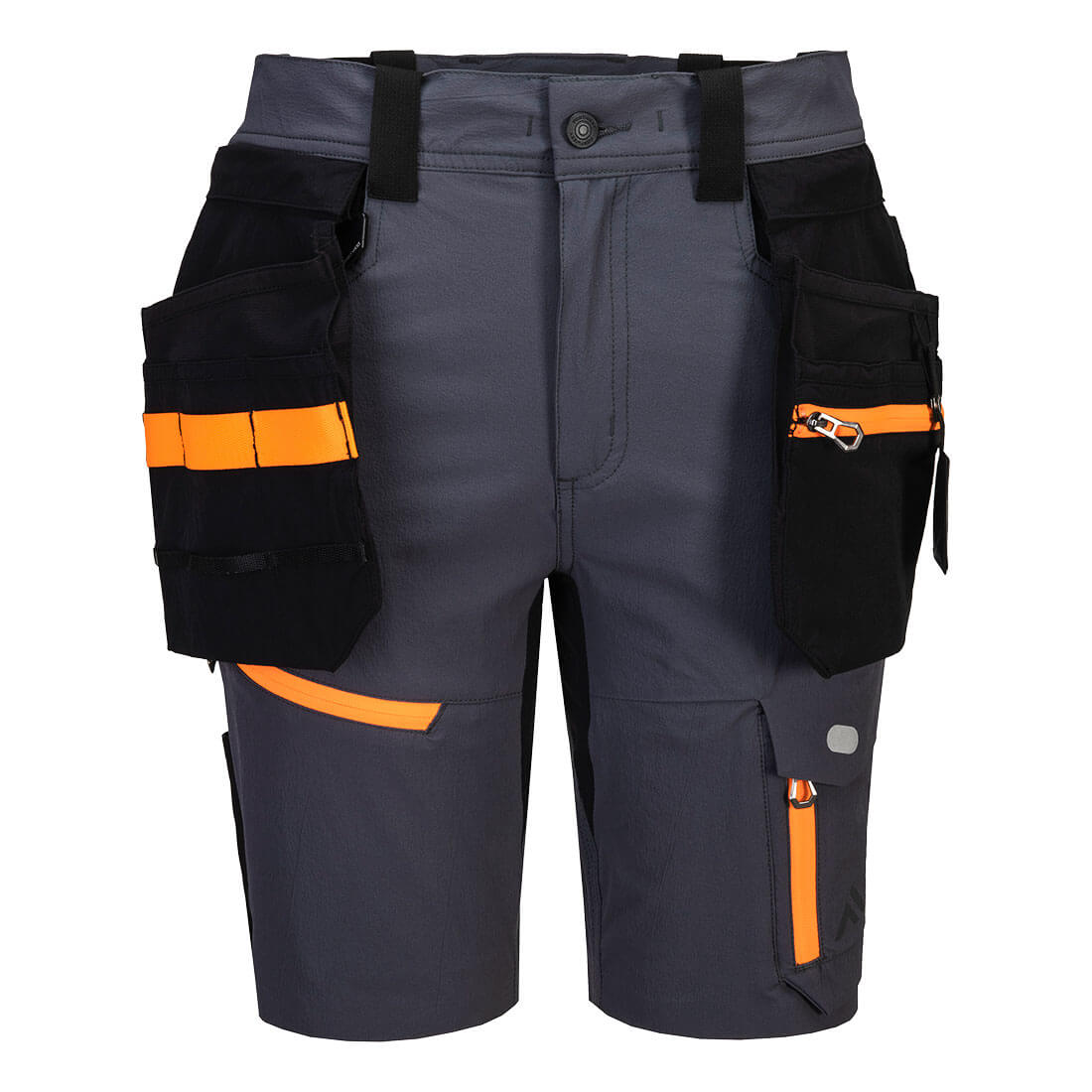 Ev4 Lightweight Detachable Holster Shorts - EV444 - Metal Grey - Customisable Shorts