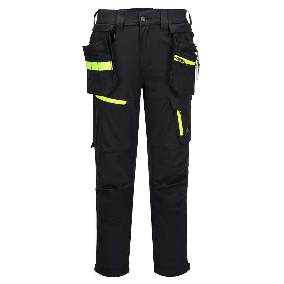 Ev4 Lightweight Detachable Holster Trousers - EV446 - Black - Customisable Holster Trousers