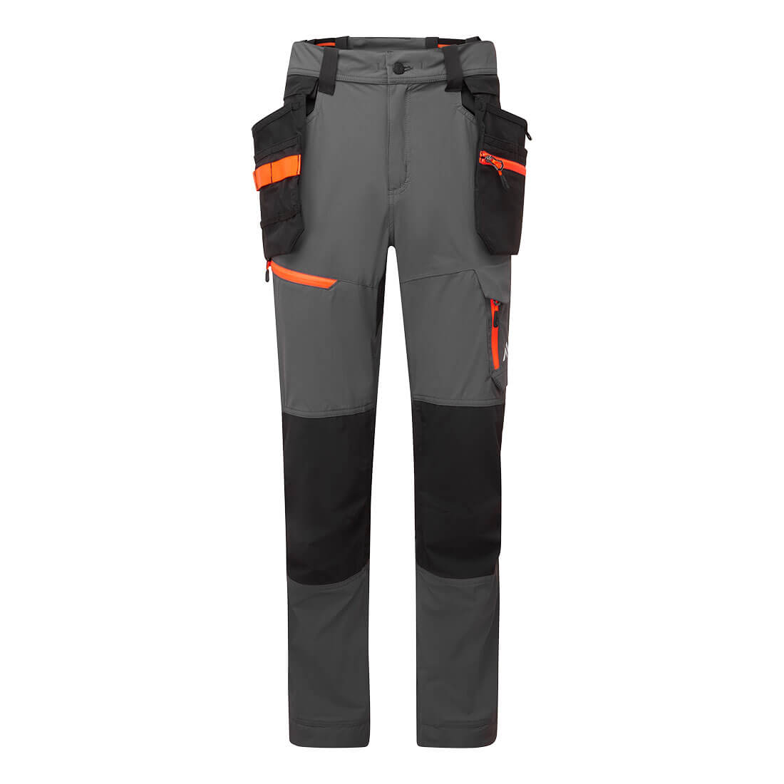 Ev4 Lightweight Detachable Holster Trousers - EV446 - Metal Grey - Customisable Holster Trousers