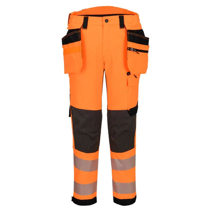 Orange/Black Short
