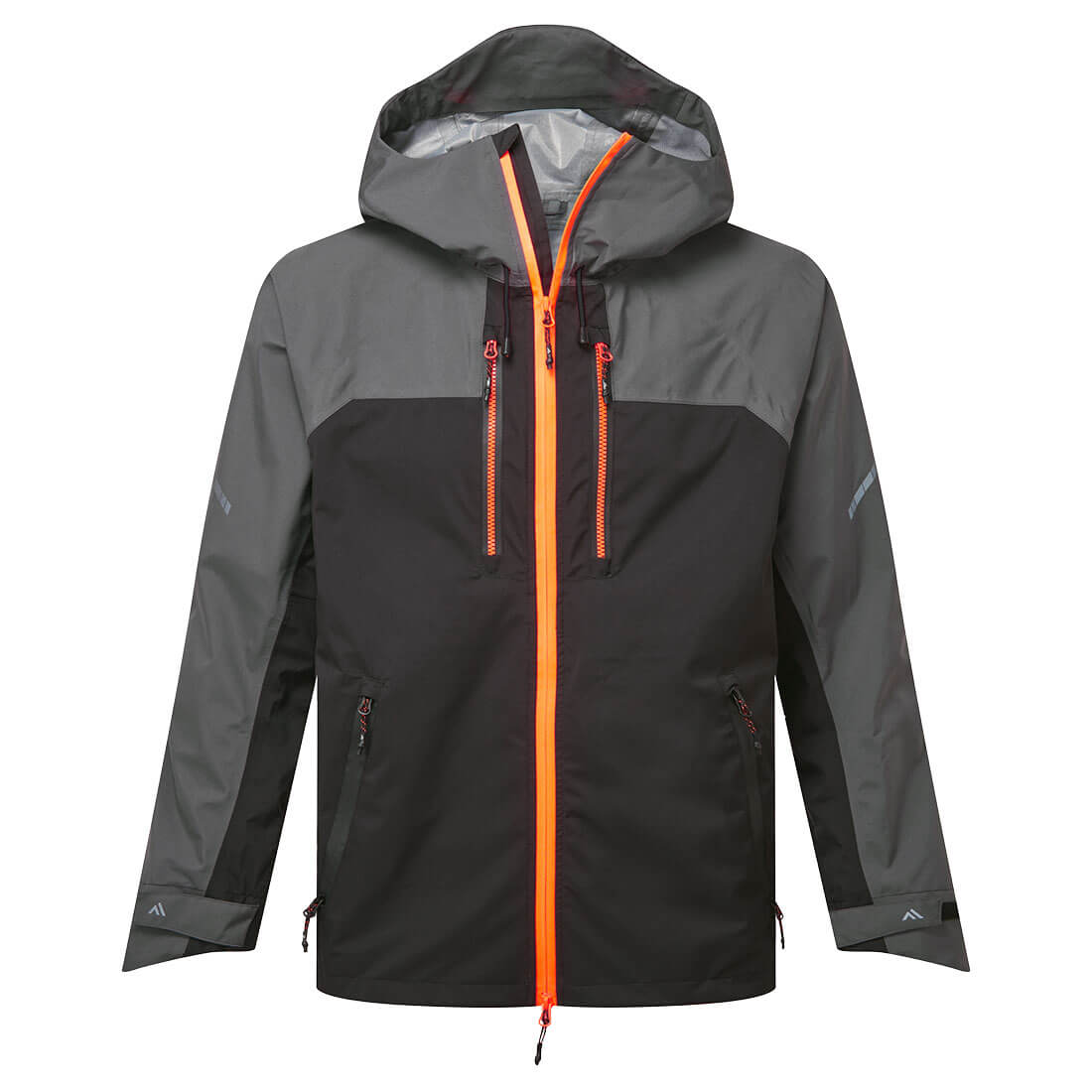 Ev4 Shell Jacket (3 L) - EV460 - gray-tall - Customisable Rain Jackets