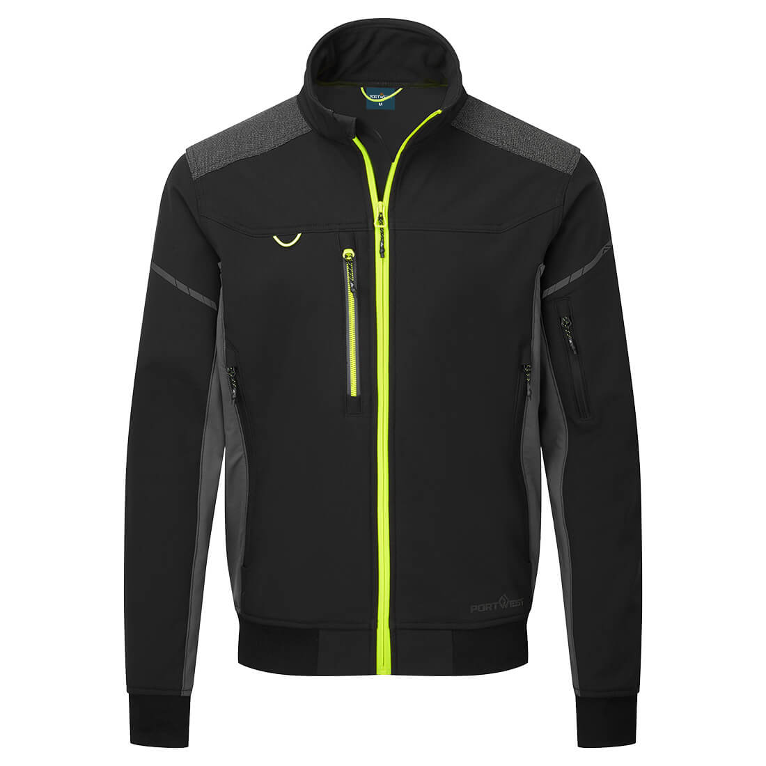 EV4 Softshell Bomber (3L) - Black