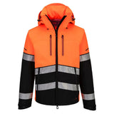 Orange/Black