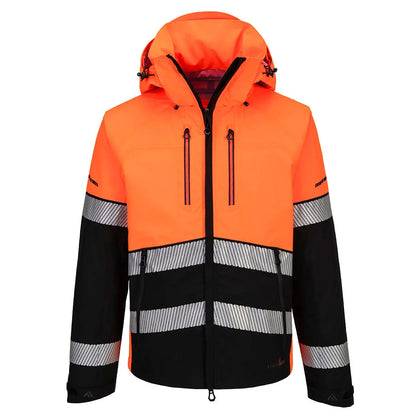 Orange/Black