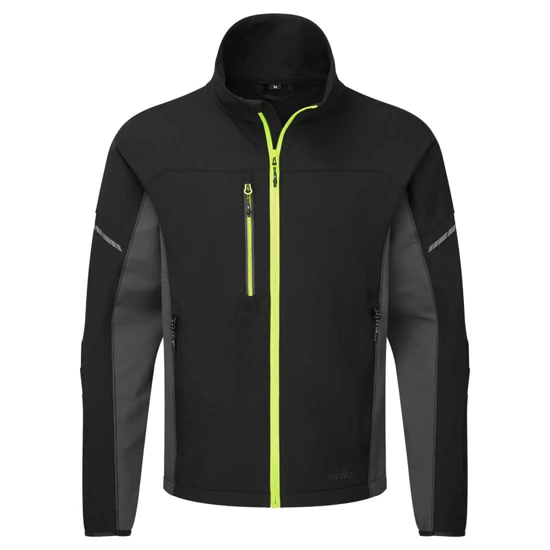 Ev4 Stretch Work Jacket Ev475 - Black - Customisable Work Jackets