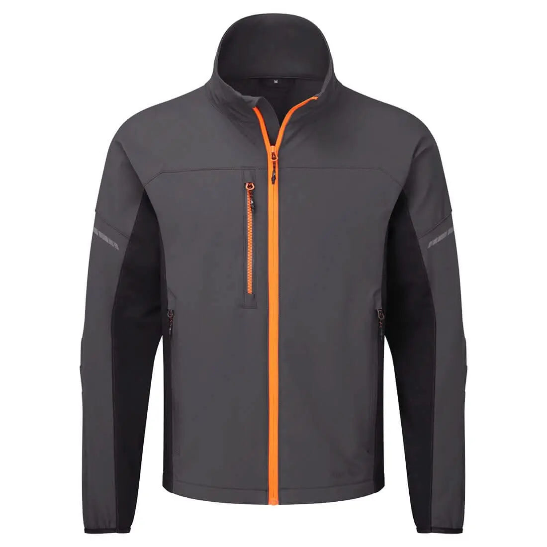 Ev4 Stretch Work Jacket Ev475 - Metal Grey - Customisable Work Jackets