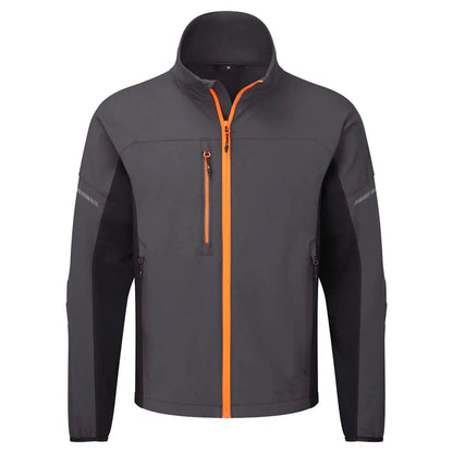Ev4 Stretch Work Jacket Ev475 - Metal Grey - Customisable Work Jackets