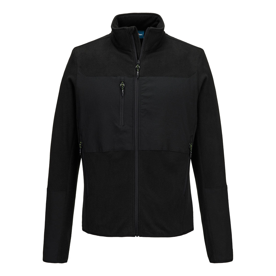 Ev4 Stretch Fleece - EV476 - All Black - Customisable Fleeces