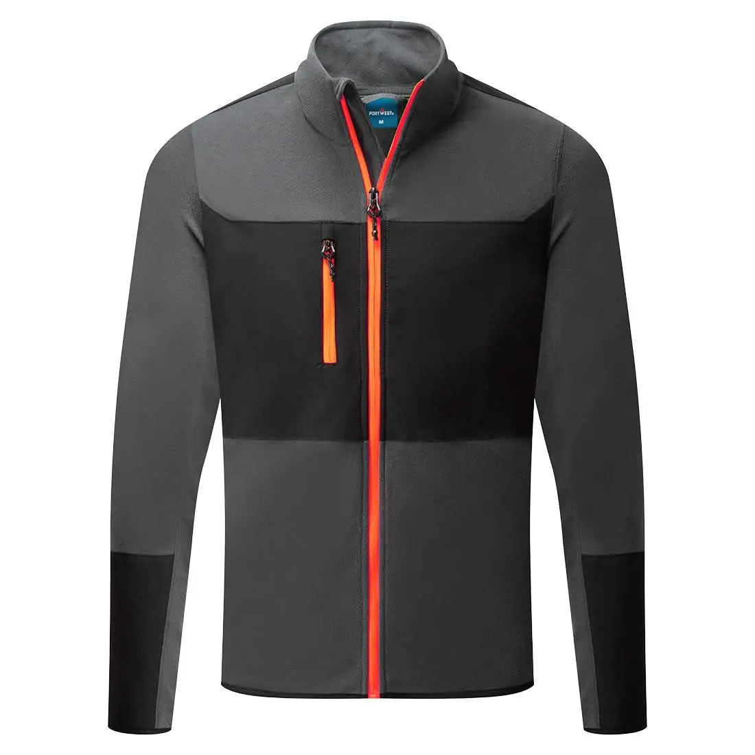 Ev4 Stretch Fleece Ev476 - Metal Grey - Customisable Fleeces