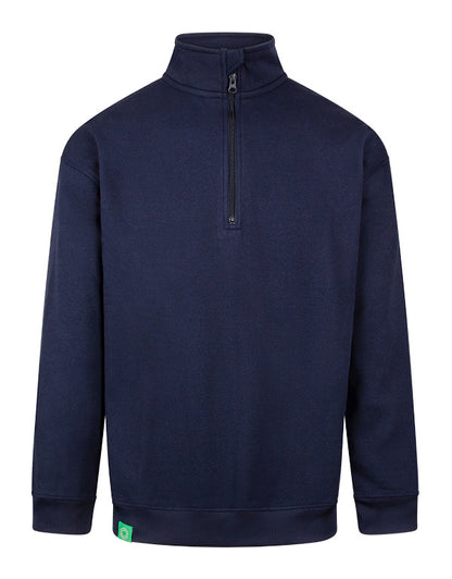 Envirowear Beeswift Envirowear Recyclable Quarter Zip Sweatshirt Ewcqz - - Customisable Sweatshirts