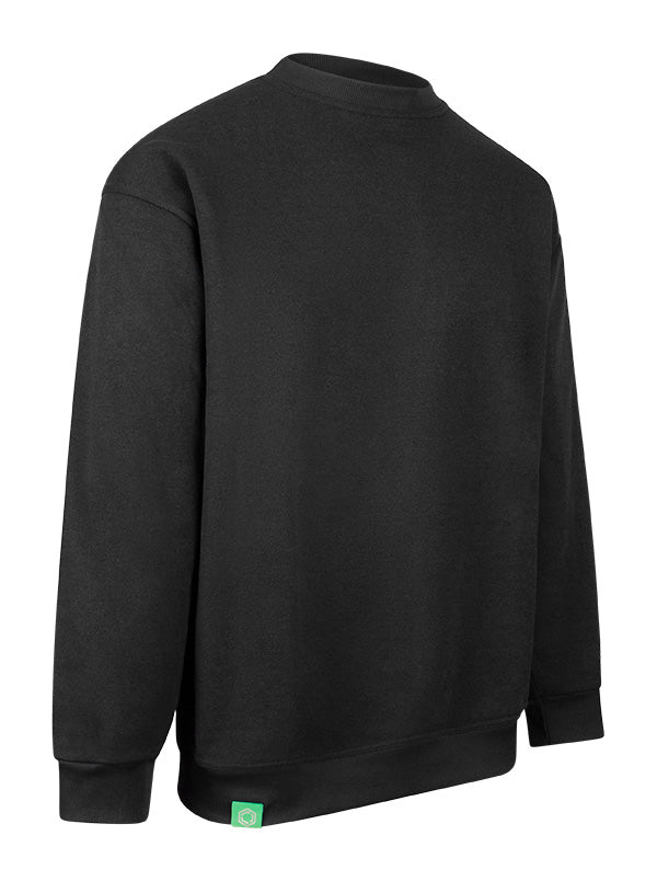 Envirowear Beeswift Envirowear Recyclable Sweatshirt Ewcssbl - Black - Customisable Sweatshirts