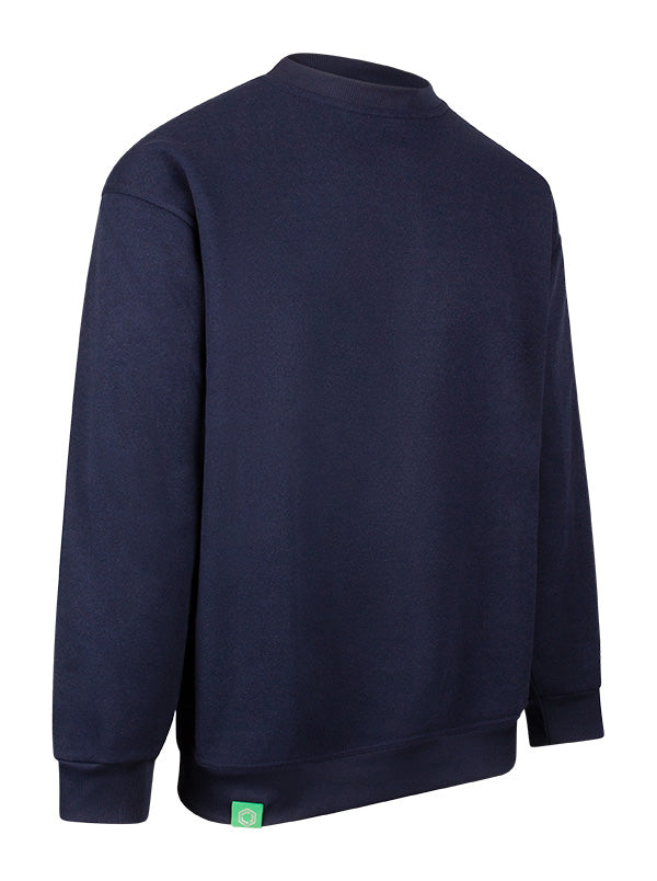 Envirowear Beeswift Envirowear Recyclable Sweatshirt Ewcssbl - Navy Blue - Customisable Sweatshirts