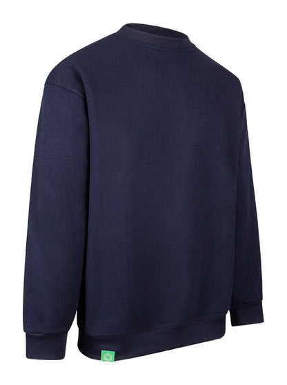 Envirowear Beeswift Envirowear Recyclable Sweatshirt Ewcssbl - Navy Blue - Customisable Sweatshirts