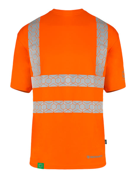 Envirowear Beeswift Envirowear Hi Vis Recyclable T Shirt Ewcts - - Customisable T-Shirt