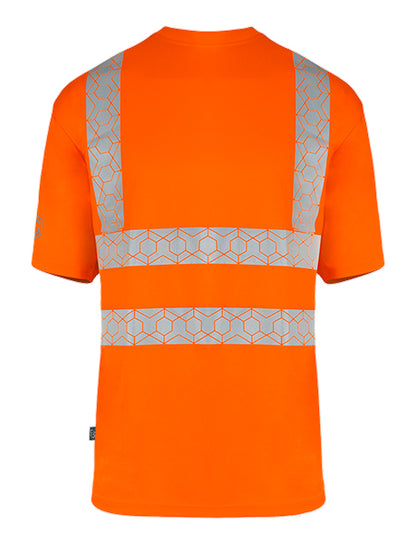 Envirowear Beeswift Envirowear Hi Vis Recyclable T Shirt Ewcts - - Customisable T-Shirt