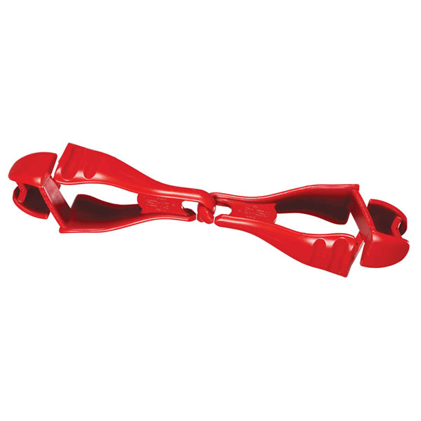 Ergodyne Grabber - Dual Clip Mount - Red - Customisable Miscellaneous