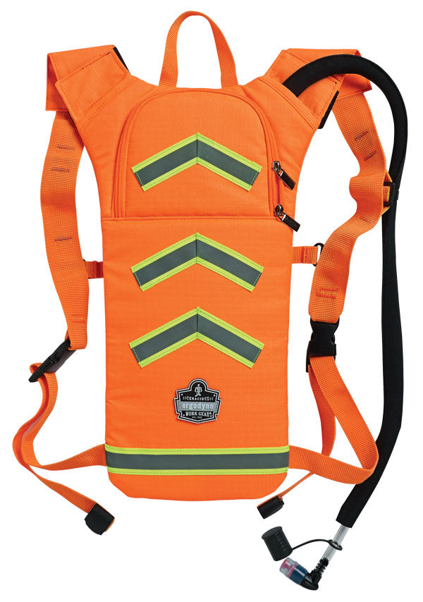 LOW PROFILE 2 LITRE HYDRATION PACK - Orange - Customisable Holdalls / Bags