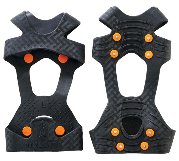 Ergodyne Ice Traction Boot Attachment L (Sz ) Ey6300 - Black - Customisable Accessories