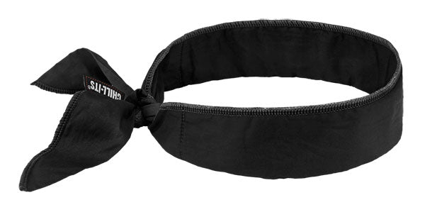 EVAPORATIVE COOLING BANDANA - Black - Customisable Miscellaneous