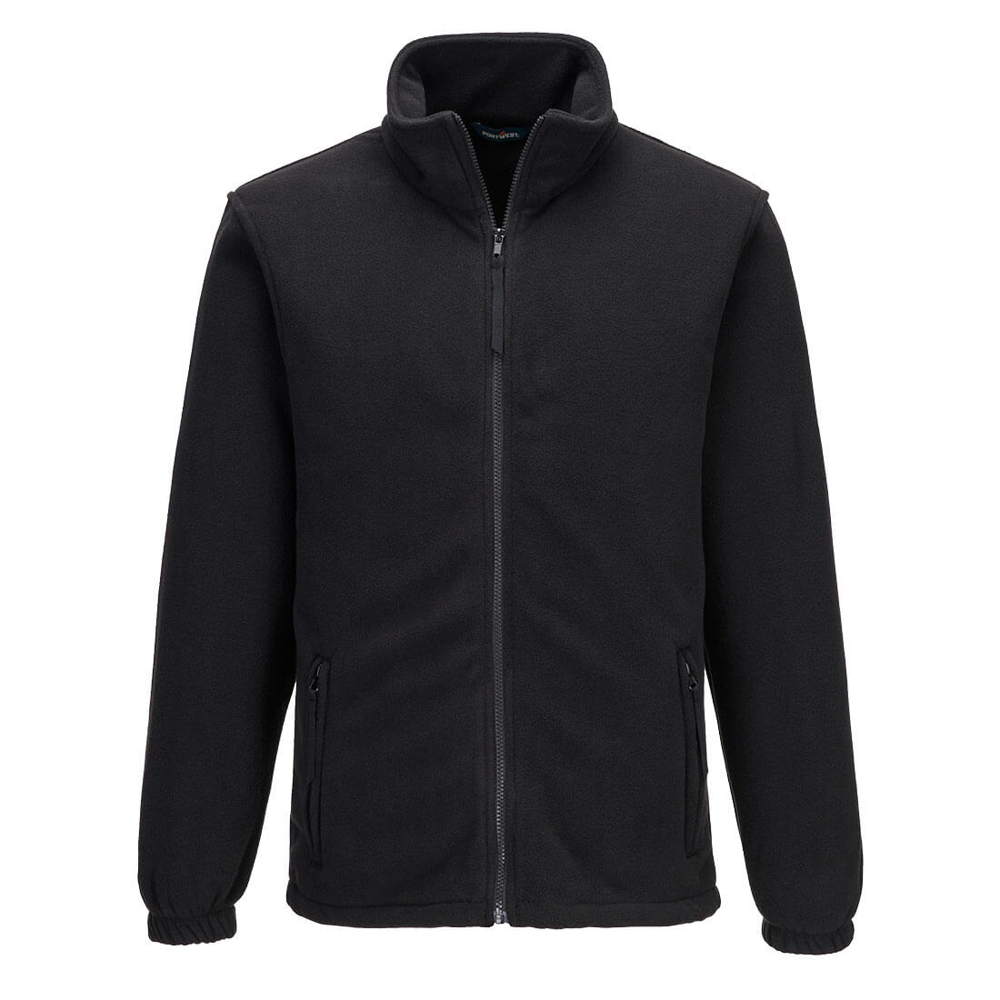 Aran Fleece F205 - Black - Customisable Fleeces