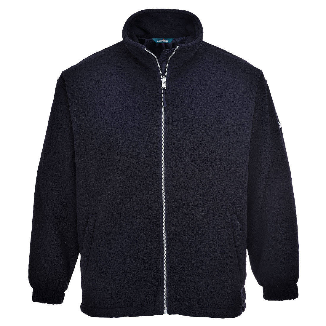 Windproof Fleece - F285 - Navy - Customisable Fleeces