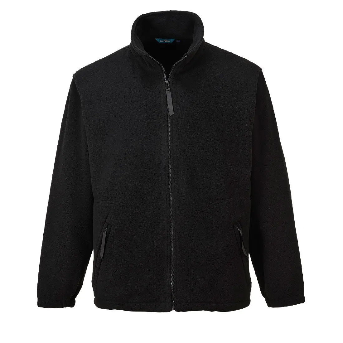 Argyll Heavy Fleece F400 - Black - Customisable Fleeces