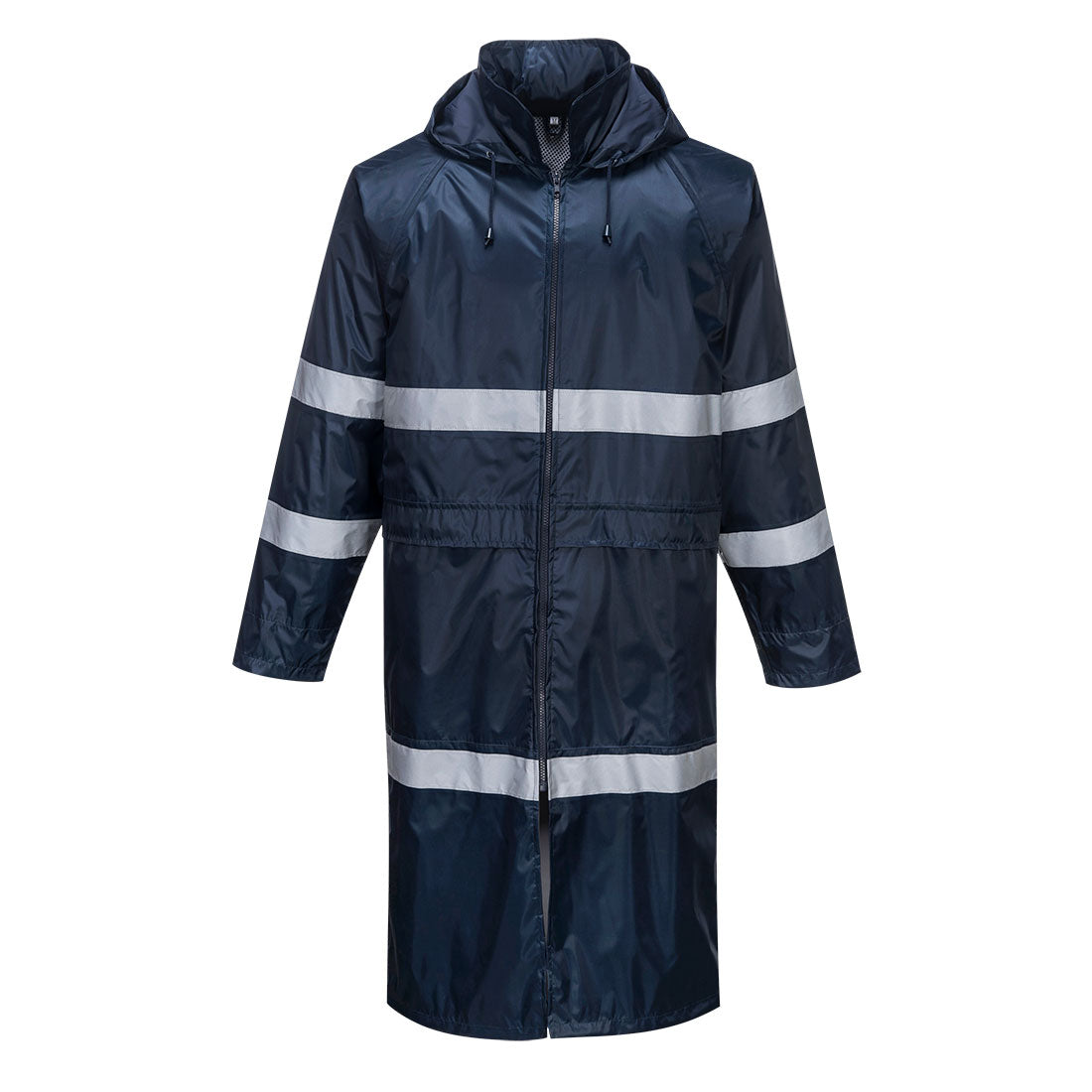 Classic Iona Rain Coat - F438 - Navy - Customisable Coats