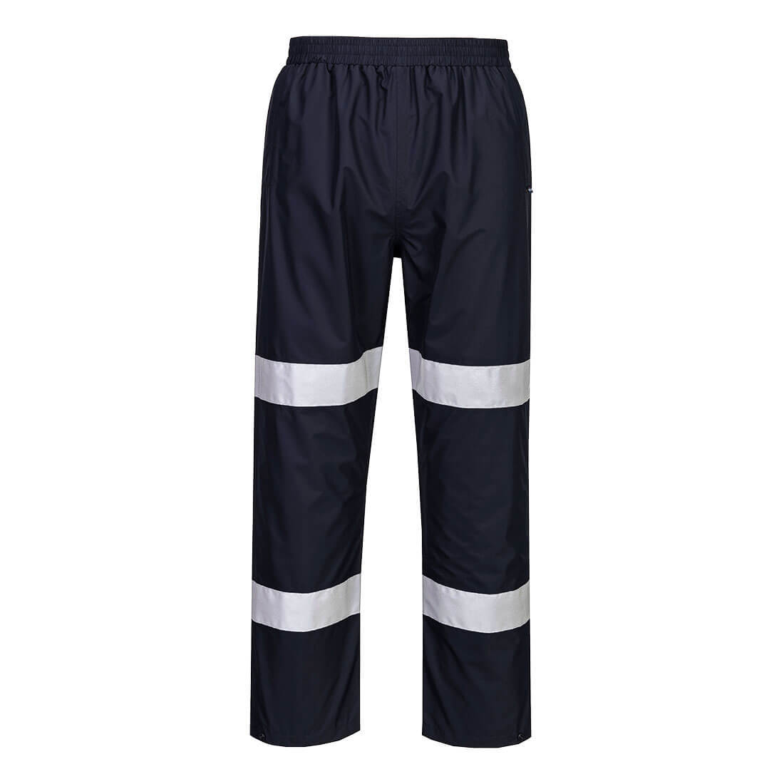 Iona Enhanced Lightweight Packable Trousers - F443 - Dark Navy - Customisable Rain Trousers