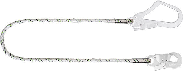 Kratos M Restraint Kernmantle Rope Lanyard Hsfa40503 - White Green 1M - Customisable Lanyards