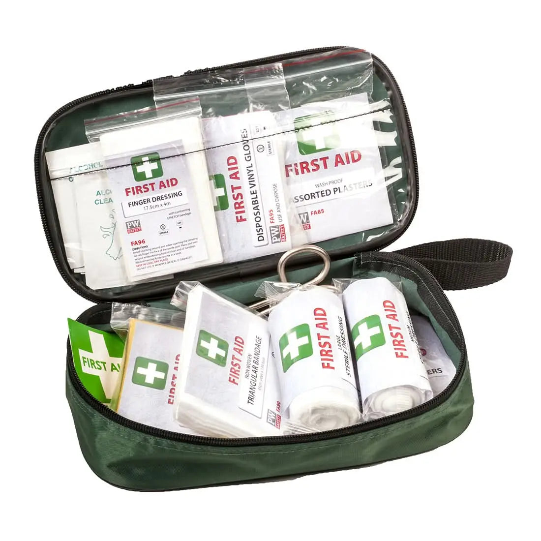Vehicle Kit 8 Fa22 - Green - Customisable First Aid
